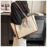 Ndyad large-capacity commuter shoulder tote bag HZ1024