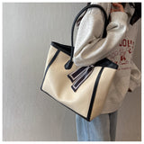 Ndyad large-capacity commuter shoulder tote bag HZ1024