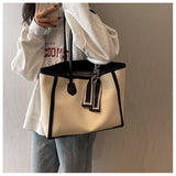 Ndyad large-capacity commuter shoulder tote bag HZ1024