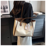 Ndyad large-capacity commuter shoulder tote bag HZ1024