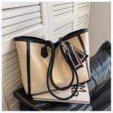 Ndyad large-capacity commuter shoulder tote bag HZ1024