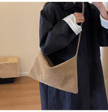 Ndyad Deerskin Commuter Crossbody Bag HZ1024