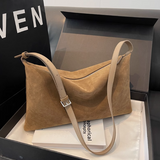 Ndyad Deerskin Commuter Crossbody Bag HZ1024