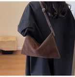 Ndyad Deerskin Commuter Crossbody Bag HZ1024