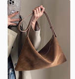 Ndyad Deerskin Commuter Crossbody Bag HZ1024