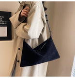 Ndyad Deerskin Commuter Crossbody Bag HZ1024