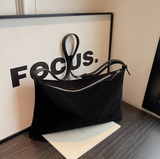 Ndyad Deerskin Commuter Crossbody Bag HZ1024
