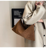 Ndyad Deerskin Commuter Crossbody Bag HZ1024