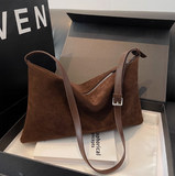 Ndyad Deerskin Commuter Crossbody Bag HZ1024