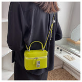 Ndyad chain handbag small square bag crossbody bag HZ1024