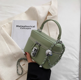 Ndyad chain handbag small square bag crossbody bag HZ1024