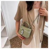 Ndyad chain handbag small square bag crossbody bag HZ1024