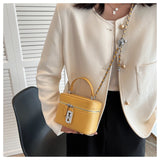 Ndyad chain handbag small square bag crossbody bag HZ1024