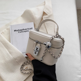 Ndyad chain handbag small square bag crossbody bag HZ1024
