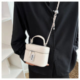 Ndyad chain handbag small square bag crossbody bag HZ1024