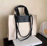 Ndyad commuter large capacity canvas shoulder bag HZ1024