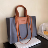 Ndyad commuter large capacity canvas shoulder bag HZ1024