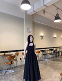 Ndyad style gentle halter neck suspender dress HZ1024