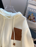Ndyad retro loose hooded sweater HZ1024