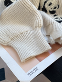 Ndyad Panda Embroidered Cardigan Coat HZ1024