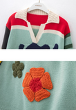Ndyad outfit long sleeve sweater HZ1024