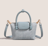 Ndyad blue all-match handbag shoulder messenger bag HZ1024