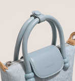 Ndyad blue all-match handbag shoulder messenger bag HZ1024