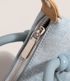Ndyad blue all-match handbag shoulder messenger bag HZ1024