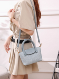 Ndyad blue all-match handbag shoulder messenger bag HZ1024
