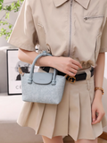 Ndyad blue all-match handbag shoulder messenger bag HZ1024