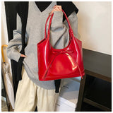 Ndyad ballet style red bow shoulder bag HZ1024