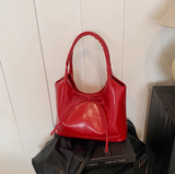 Ndyad ballet style red bow shoulder bag HZ1024