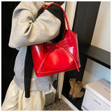 Ndyad ballet style red bow shoulder bag HZ1024