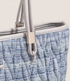 Ndyad capacity commuter tote bag shoulder underarm bag HZ1024