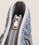 Ndyad capacity commuter tote bag shoulder underarm bag HZ1024