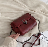 Ndyad Kong style retro chain messenger bag shoulder bag HZ1024