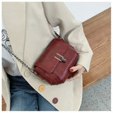 Ndyad Kong style retro chain messenger bag shoulder bag HZ1024
