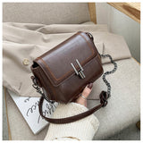 Ndyad Kong style retro chain messenger bag shoulder bag HZ1024