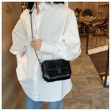 Ndyad Kong style retro chain messenger bag shoulder bag HZ1024