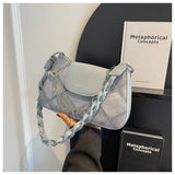 Ndyad chain saddle bag HZ1024