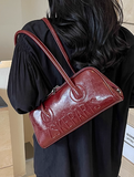 Ndyad simple baguette bag shoulder bag HZ1024