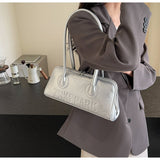 Ndyad simple baguette bag shoulder bag HZ1024