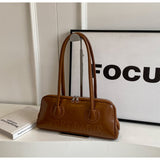 Ndyad simple baguette bag shoulder bag HZ1024
