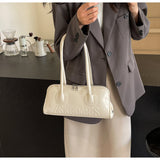 Ndyad simple baguette bag shoulder bag HZ1024
