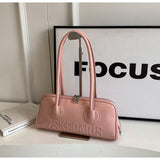 Ndyad simple baguette bag shoulder bag HZ1024