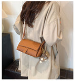 Ndyad versatile shoulder messenger bag pillow bag HZ1024