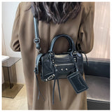 Ndyad underarm shoulder crossbody bag Millennial Spice Girl motorcycle bag HZ1024