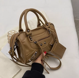 Ndyad underarm shoulder crossbody bag Millennial Spice Girl motorcycle bag HZ1024