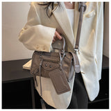 Ndyad underarm shoulder crossbody bag Millennial Spice Girl motorcycle bag HZ1024