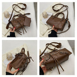 Ndyad underarm shoulder crossbody bag Millennial Spice Girl motorcycle bag HZ1024